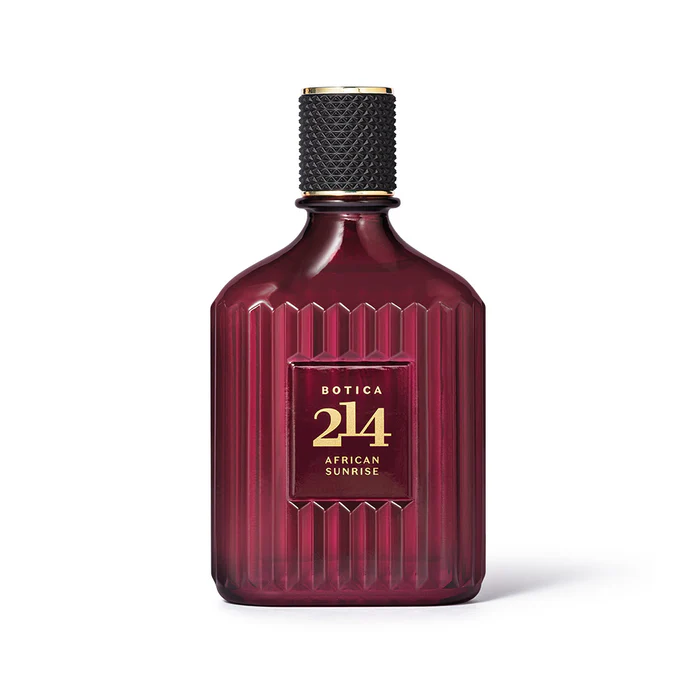 Botica 214 African Sunrise Fougére Amadeirado Eau De Parfum, 90ml