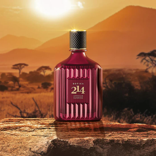 Botica 214 African Sunrise Fougére Amadeirado Eau De Parfum, 90ml