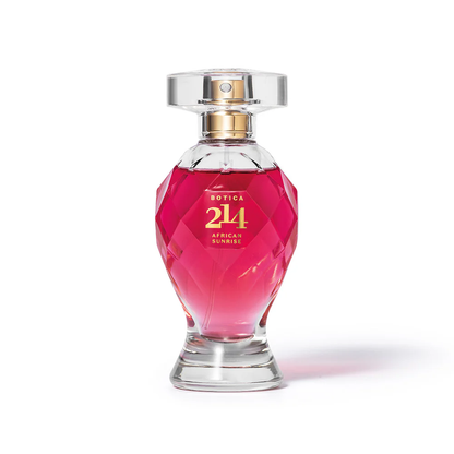 Botica 214 African Sunrise Floral Frutal Eau De Parfum, 75ml