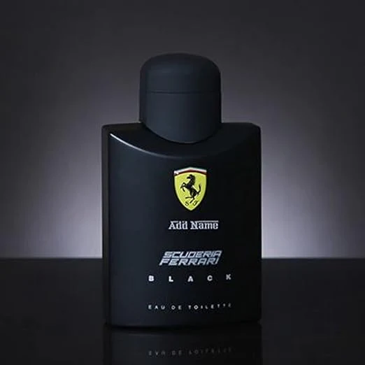 Ferrari Black Eau de Toilette Spray 125ml