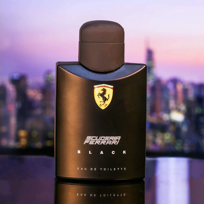 Ferrari Black Eau de Toilette Spray 125ml