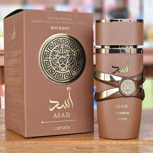 Lattafa Asad Bourbon Eau De Parfum, 100ml