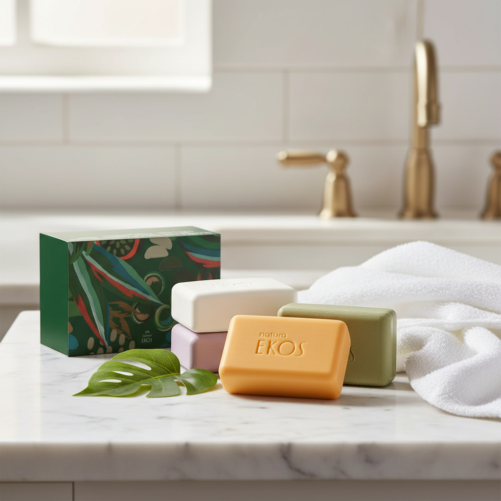 Natura Ekos Sabonetes Sortidos Riquezas da Floresta | Kit 4x100g