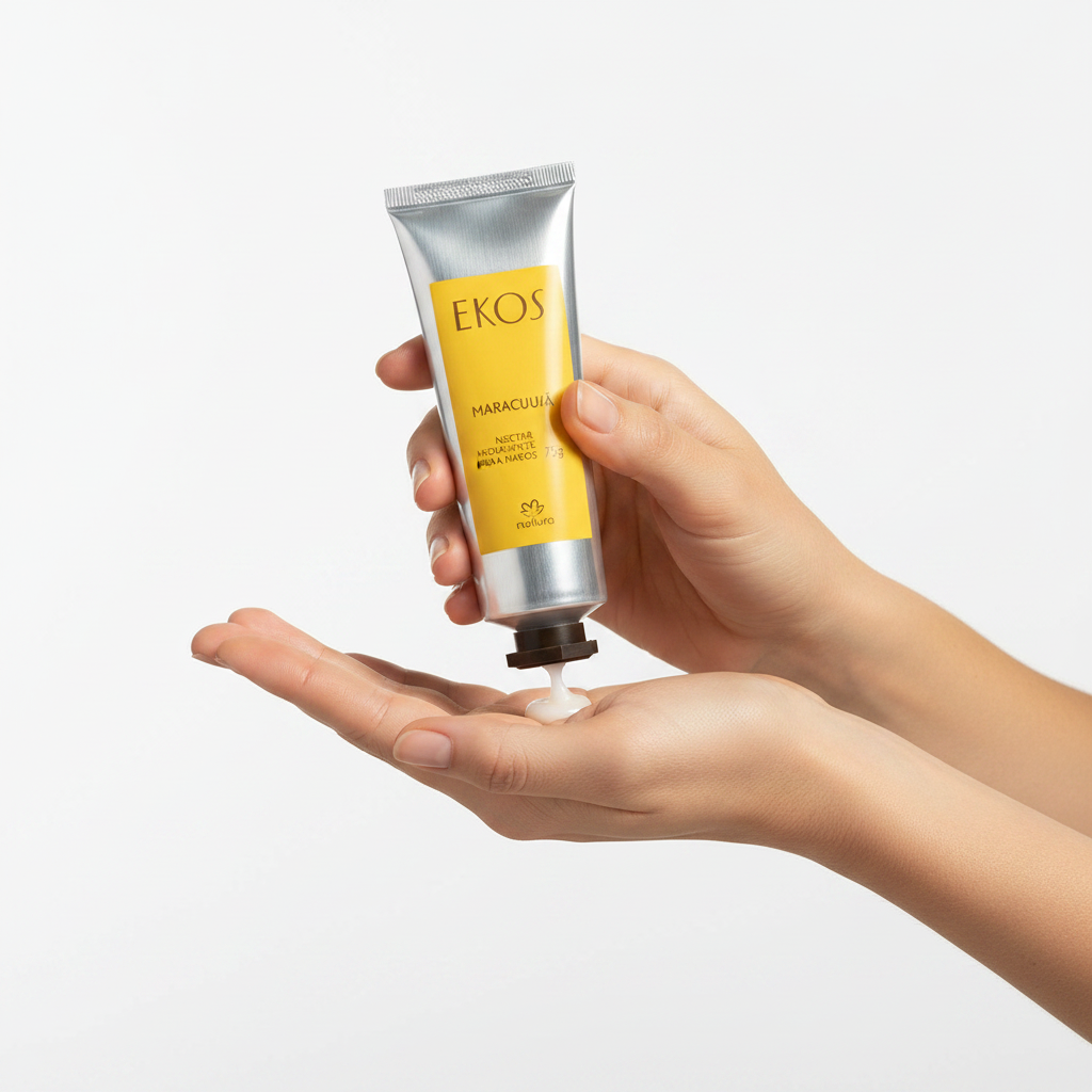 Crème mains fruit de la passion - EKOS - 75G