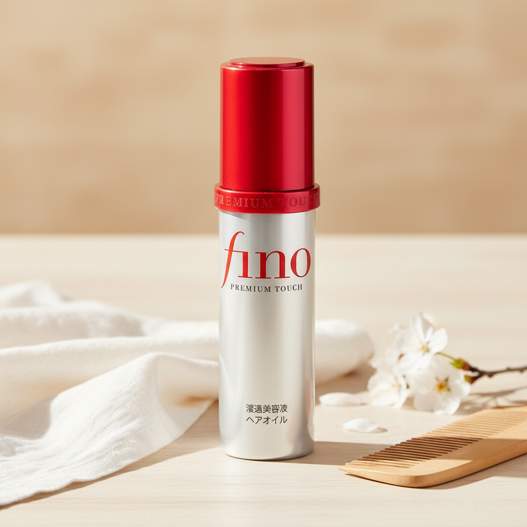 Shiseido Fino Premium Touch Óleo de Tratamento Capilar 70ml
