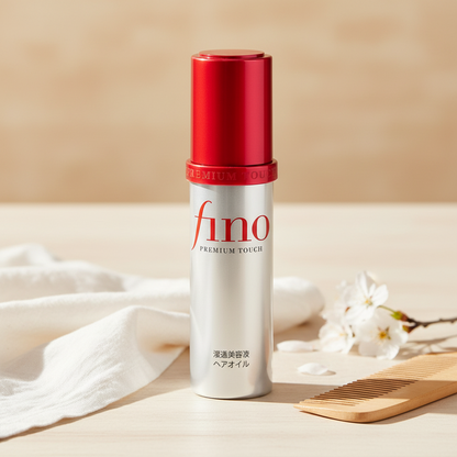 Shiseido Fino Premium Touch Óleo de Tratamento Capilar 70ml