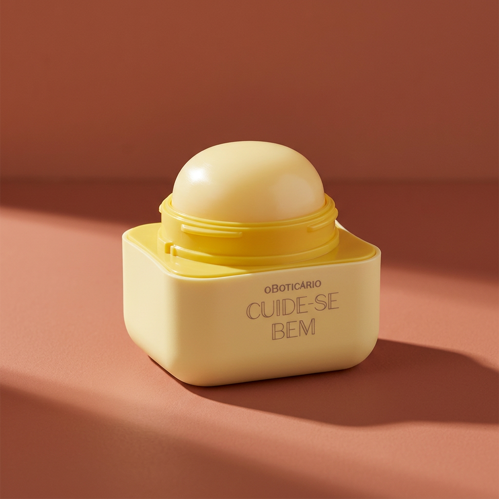 Baume à Lèvres Banane Cuide-se Bem 6,2g