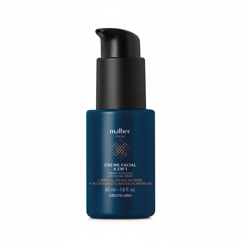 Crème hydratante multifonctionnelle Malbec Club 50 ml
