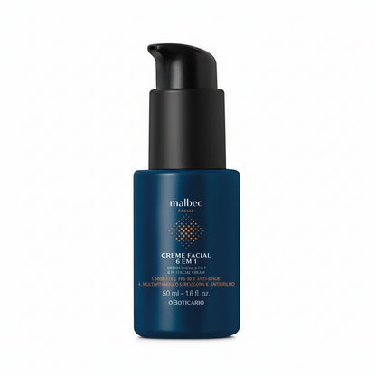 Crème hydratante multifonctionnelle Malbec Club 50 ml