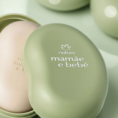 Natura Mamãe e Bebê Sabonete com Saboneteira 100g