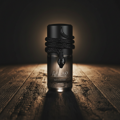 Lattafa Musamam Black Intense — Eau de Parfum Masculino 100ml