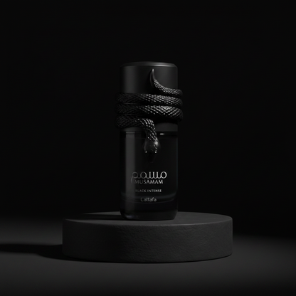 Lattafa Musamam Black Intense — Eau de Parfum Masculino 100ml