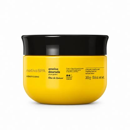 Creme Esfoliante Corporal Nativa SPA Ameixa Dourada 200 g