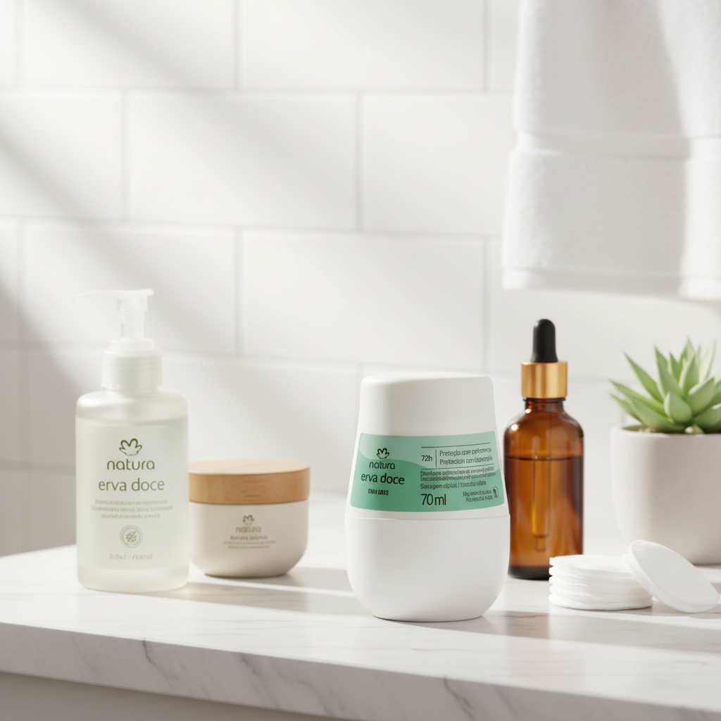 Déodorant anti-transpirant roll-on Natura Sweet Herb 70 ml 