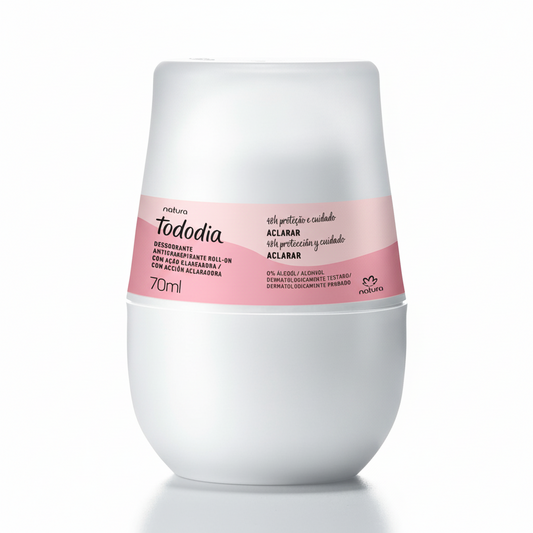 Tododia Aclarar Roll-on Antiperspirant Deodorant 70ml