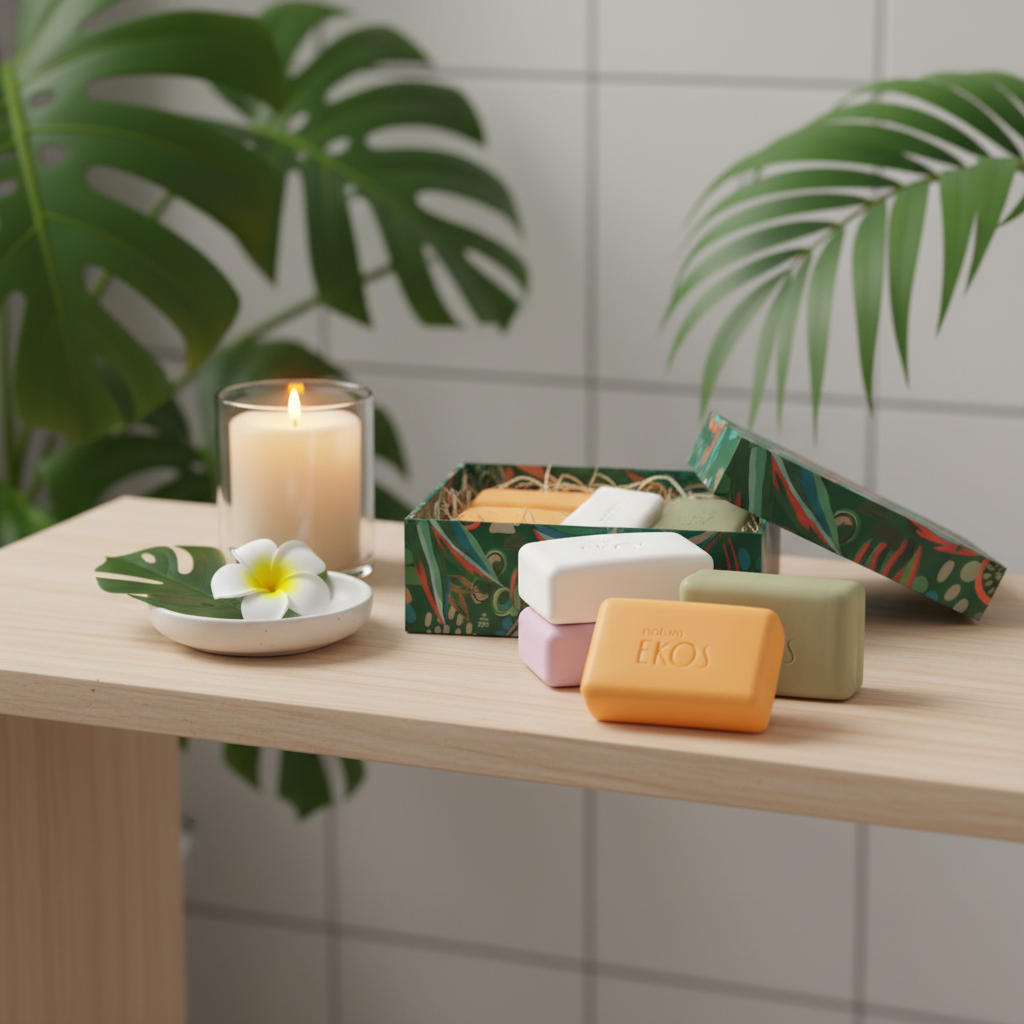 Natura Ekos Sabonetes Sortidos Riquezas da Floresta | Kit 4x100g