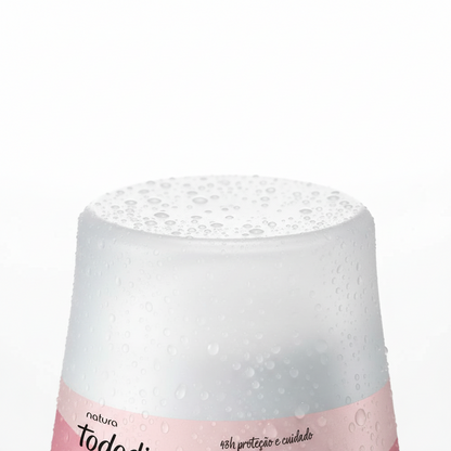 Desodorante Antitranspirante Roll-on Tododia Aclarar – 70 ml | Natura
