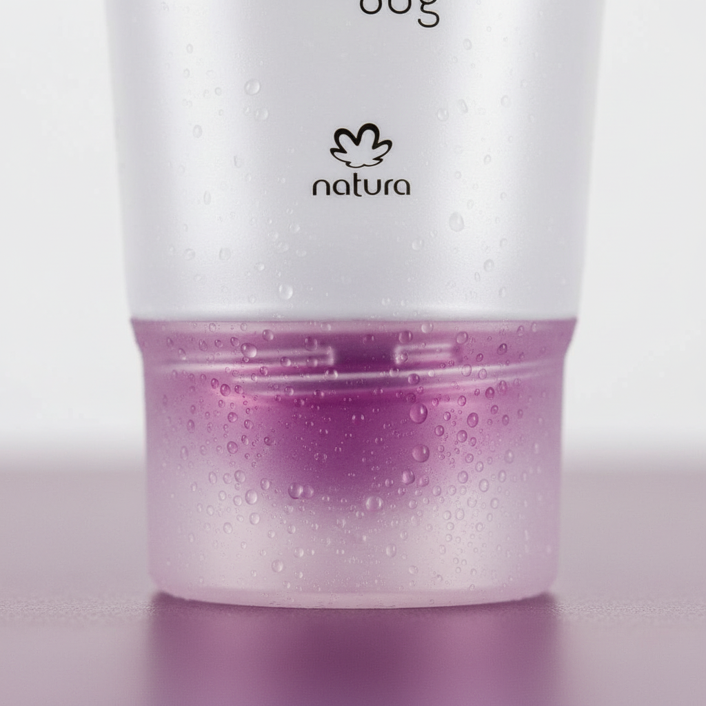 Desodorante Antitranspirante em Creme Natura TodoDia Ameixa e Flor de Baunilha 80g