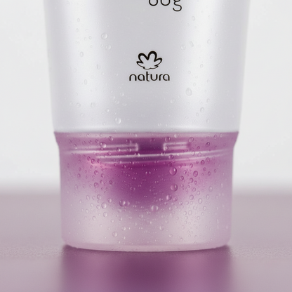 Desodorante Antitranspirante em Creme Natura TodoDia Ameixa e Flor de Baunilha 80g