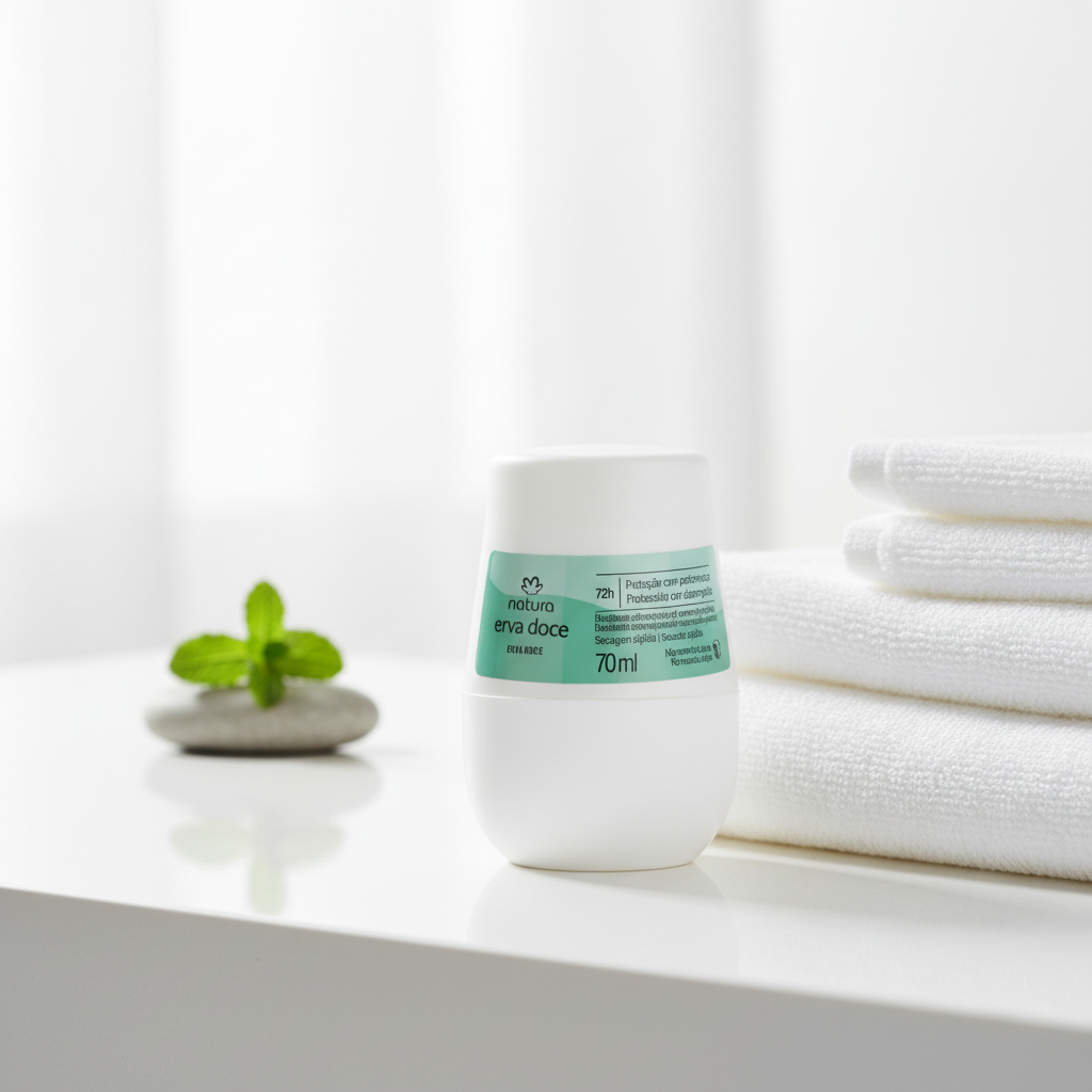 Déodorant anti-transpirant roll-on Natura Sweet Herb 70 ml 