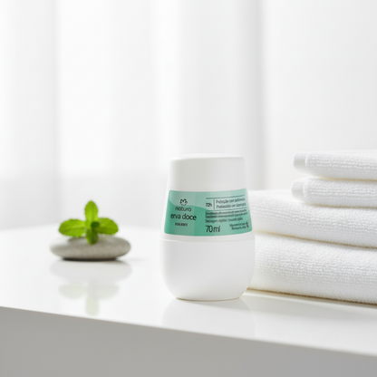 Déodorant anti-transpirant roll-on Natura Sweet Herb 70 ml 