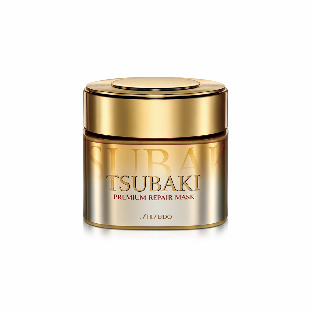 TSUBAKI Masque Capillaire Réparateur Premium 180g