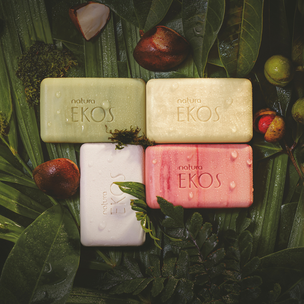 Sabonetes Cremosos Sortidos EKOS Natura – Kit 4x100 g