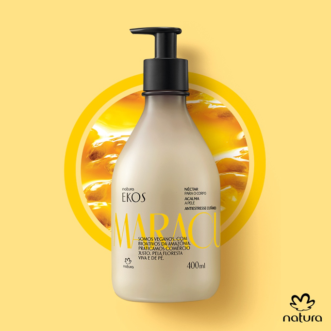 Ekos Maracujá Hidratante Corporal, 400ml