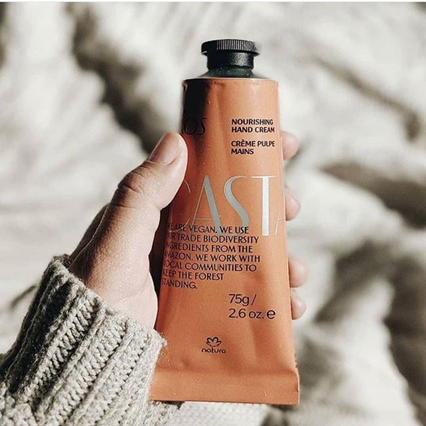 Crème hydratante mains Natura Ekos Castanha 75g