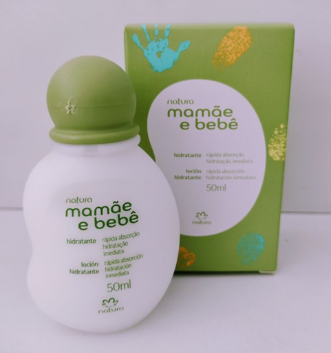 Crème hydratante pour le corps de bébé - 50 ml