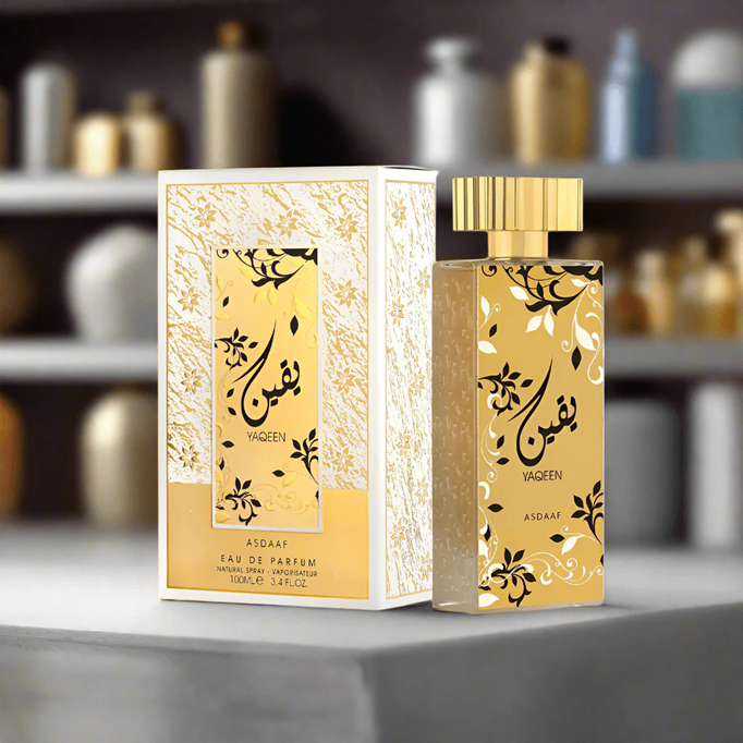 Lattafa Yaqeen Eau de Parfum, 100ml