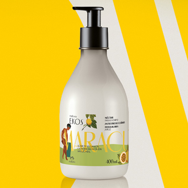 Ekos Maracujá Hidratante Corporal, 400ml