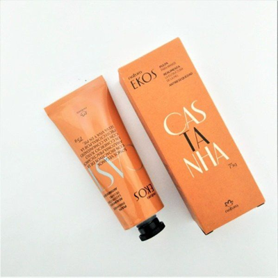 Crème hydratante mains Natura Ekos Castanha 75g