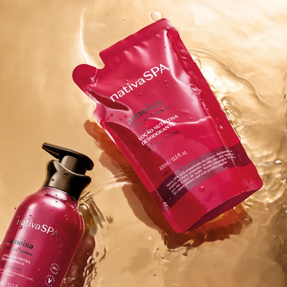 Refil Loção Hidratante Corporal Ameixa, 400ml